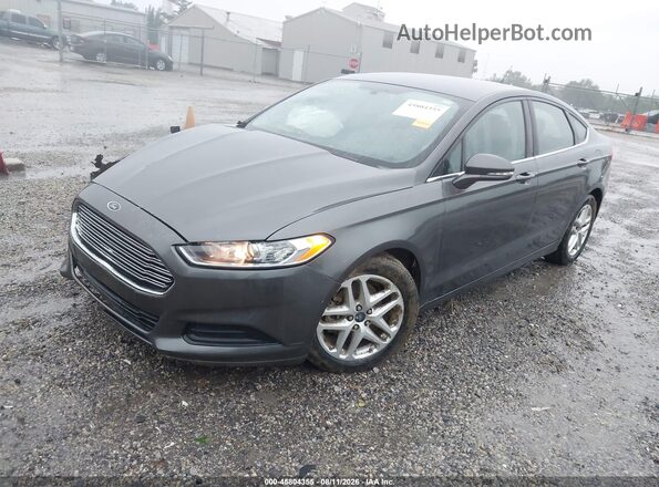3FA6P0H70GR189174 2016 FORD FUSION Черный Передняя левая четверть