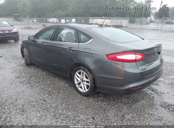 3FA6P0H70GR189174 2016 FORD FUSION Черный Задняя левая четверть