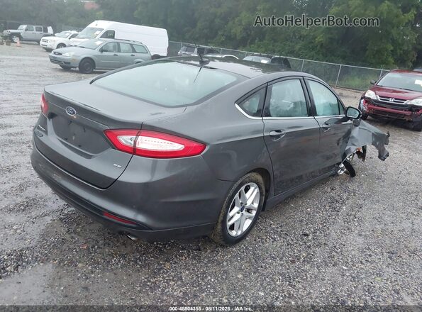 3FA6P0H70GR189174 2016 FORD FUSION Черный Задняя правая четверть