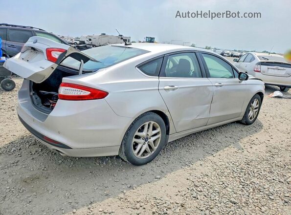 3FA6P0H70GR239636 2016 FORD FUSION Silver Tył prawy