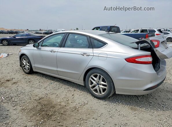 3FA6P0H70GR239636 2016 FORD FUSION Silver Tył lewy