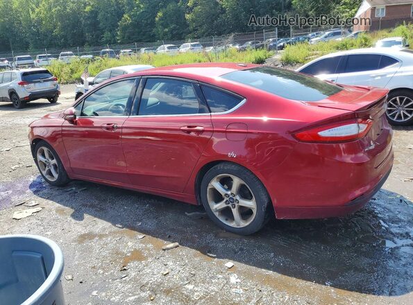3FA6P0H70GR242522 2016 FORD FUSION Burgundy უკანა მარცხენა