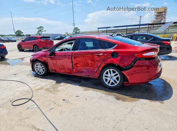 3FA6P0H70GR274757 2016 FORD FUSION Red უკანა მარცხენა