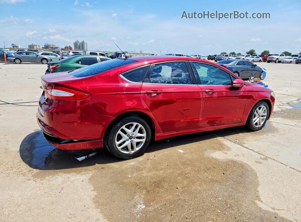 3FA6P0H70GR274757 2016 FORD FUSION Red უკანა მარჯვენა