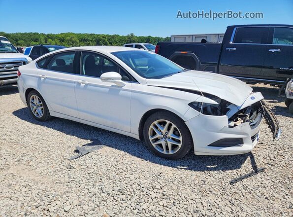 3FA6P0H70GR285161 2016 FORD FUSION White Առջևի աջ