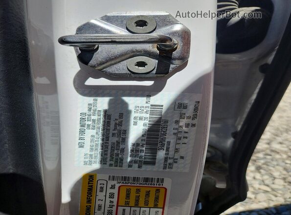 3FA6P0H70GR285161 2016 FORD FUSION White Շարժիչի բաժամունքի տեսք