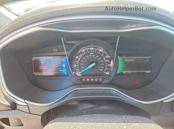 3FA6P0H70GR285161 2016 FORD FUSION White Սարքավորումների վահանակի տեսք