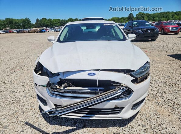 3FA6P0H70GR285161 2016 FORD FUSION White Դիմացի տեսք