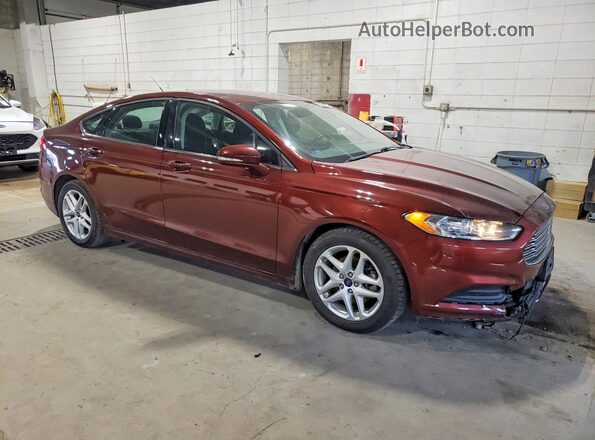 3FA6P0H70GR315212 2016 FORD FUSION Maroon Delantero derecho