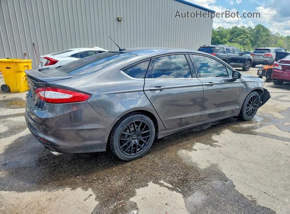 3FA6P0H70GR337369 2016 FORD FUSION Gray Tył prawy