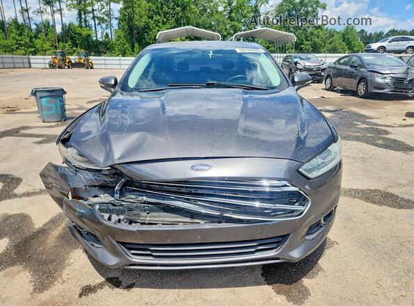 3FA6P0H70GR337369 2016 FORD FUSION Gray Widok z przodu