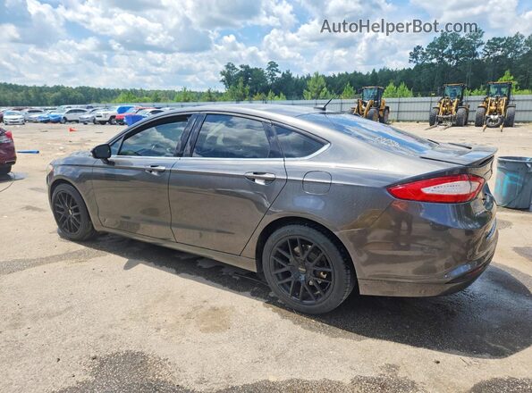 3FA6P0H70GR337369 2016 FORD FUSION Gray Tył lewy