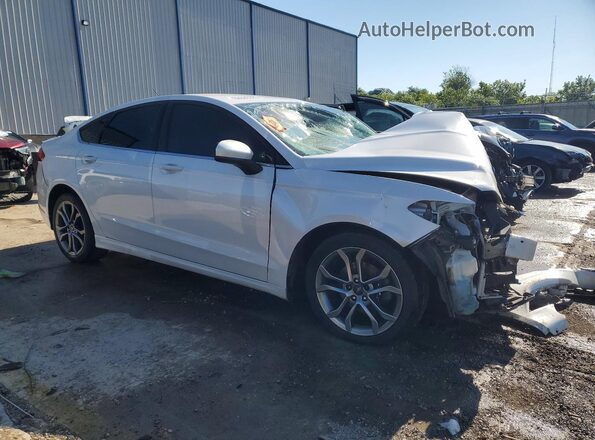 3FA6P0H70HR372995 2017 FORD FUSION White Передня права чверть