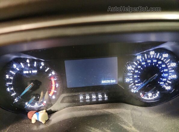 3FA6P0H70JR254208 2018 FORD FUSION Gray Вид щитка приладів