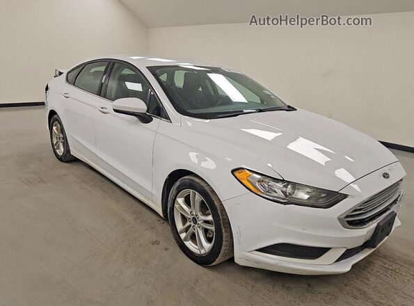 3FA6P0H70JR278041 2018 FORD FUSION White Delantero derecho