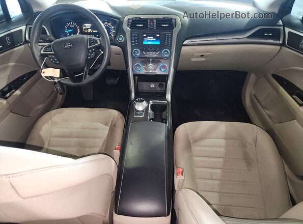 3FA6P0H70JR285989 2018 FORD FUSION White წინა პანელის ხედი