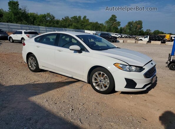 3FA6P0H70LR242501 2020 FORD FUSION White წინა მარჯვენა