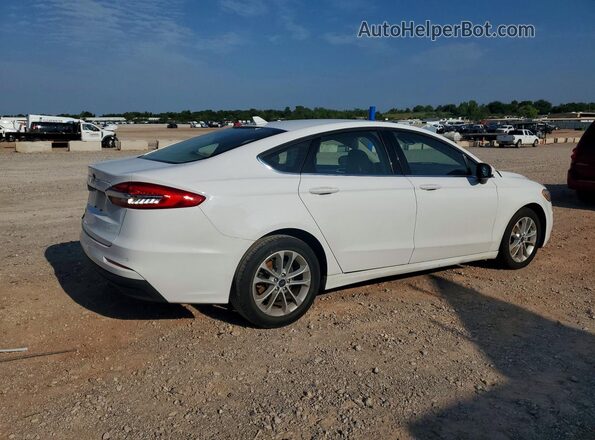 3FA6P0H70LR242501 2020 FORD FUSION White უკანა მარჯვენა