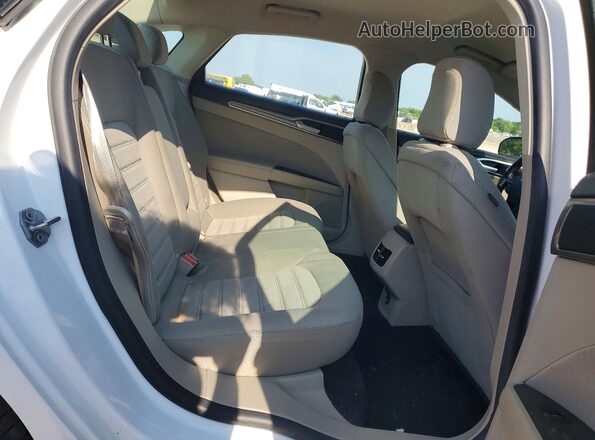 3FA6P0H70LR242501 2020 FORD FUSION White უკანა სავარძლების ხედი