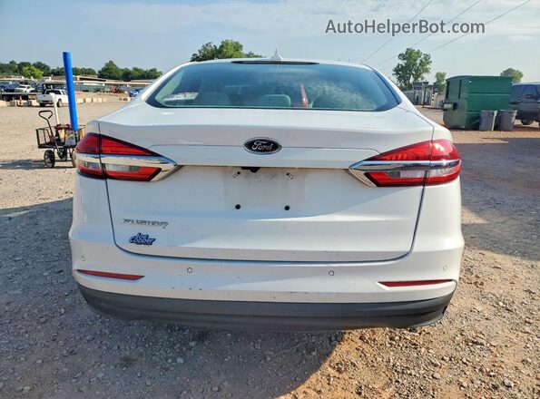 3FA6P0H70LR242501 2020 FORD FUSION White უკანა ხედი