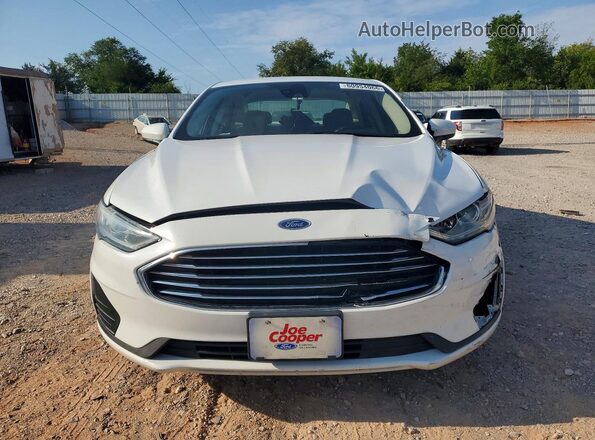 3FA6P0H70LR242501 2020 FORD FUSION White წინა ხედი