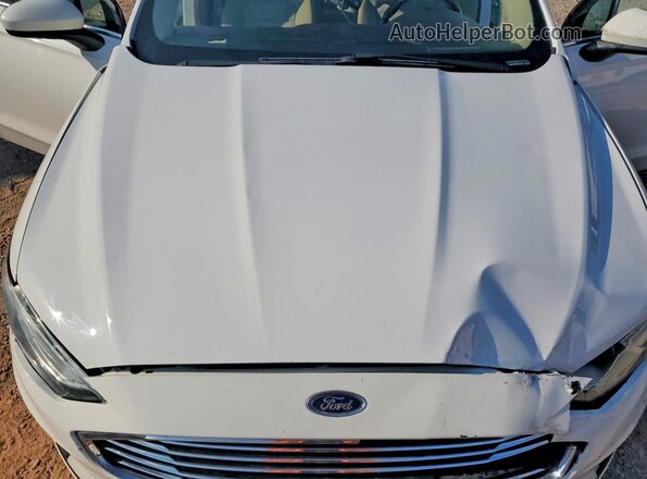 3FA6P0H70LR242501 2020 FORD FUSION White უკანა სალონის ხედი