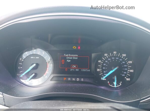 3FA6P0H71GR119392 2016 FORD FUSION White Vista de los asientos traseros