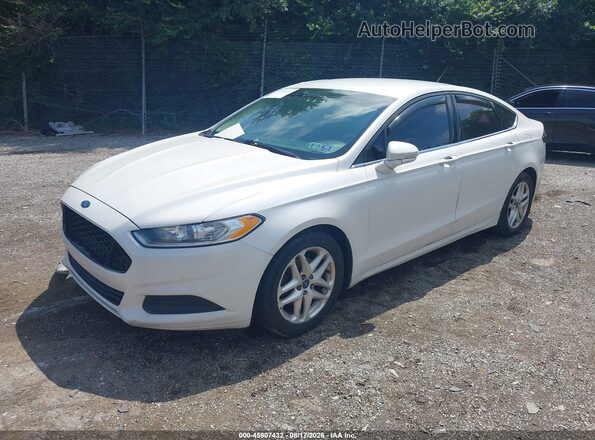 3FA6P0H71GR119392 2016 FORD FUSION White Vista tres cuartos delantera izquierda