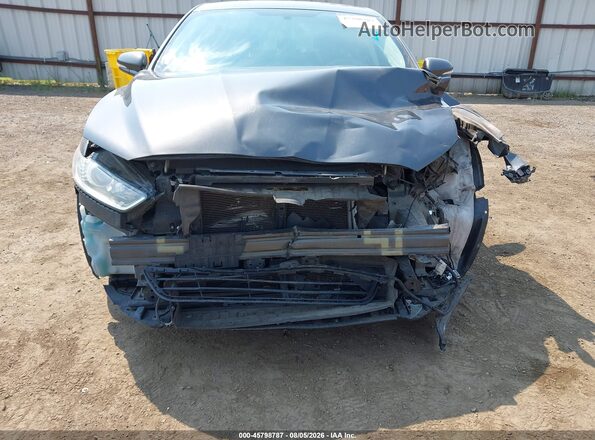 3FA6P0H71GR202370 2016 FORD FUSION Gray Դիմացի տեսք