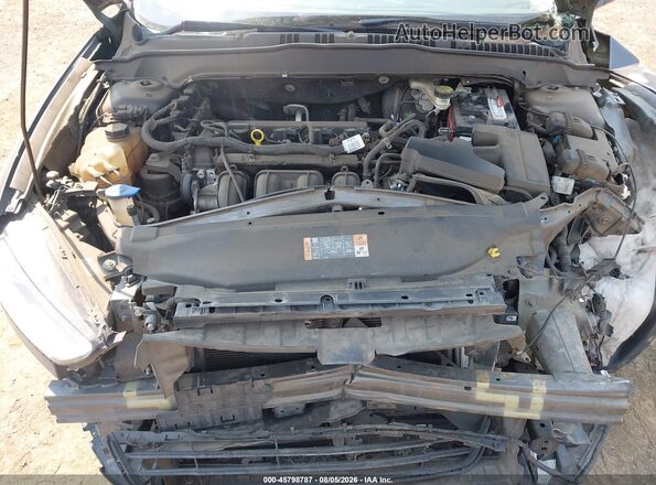3FA6P0H71GR202370 2016 FORD FUSION Gray Հետևի տեսք