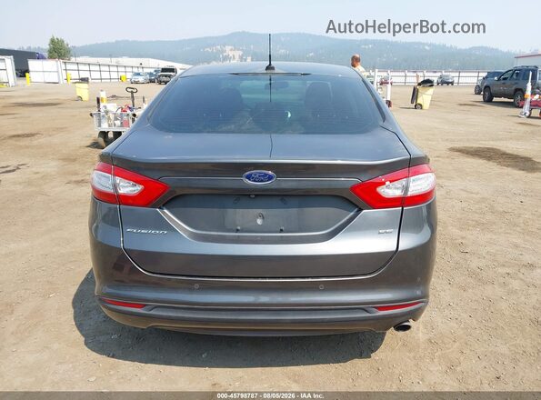 3FA6P0H71GR202370 2016 FORD FUSION Gray 