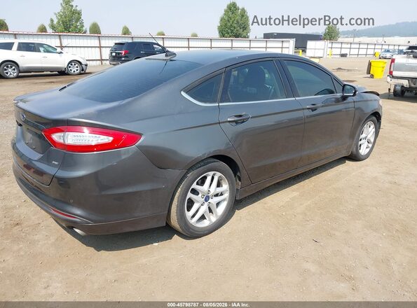 3FA6P0H71GR202370 2016 FORD FUSION Серый Задняя правая четверть