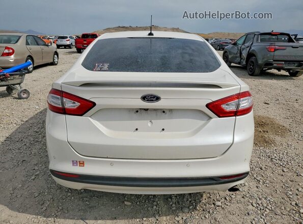 3FA6P0H71GR206449 2016 FORD FUSION White Widok z tyłu