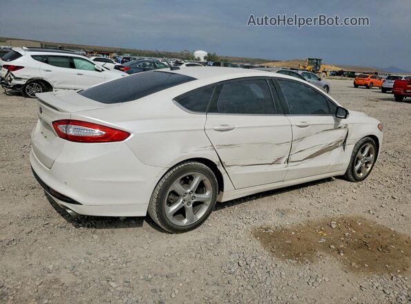 3FA6P0H71GR206449 2016 FORD FUSION White Tył prawy