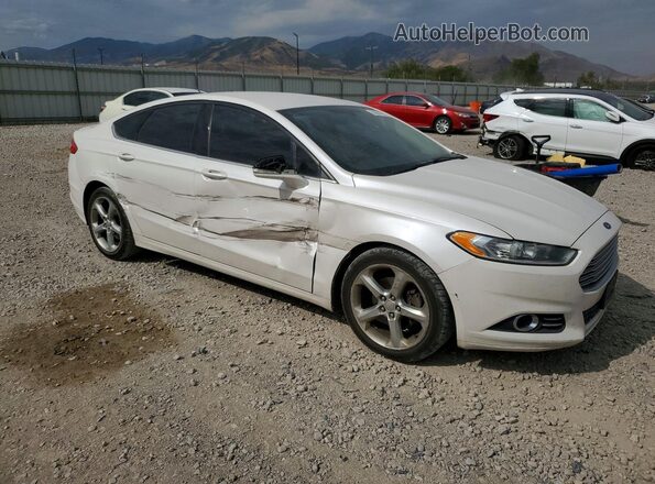 3FA6P0H71GR206449 2016 FORD FUSION White Przód prawy