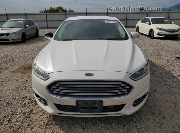 3FA6P0H71GR206449 2016 FORD FUSION White Widok z przodu