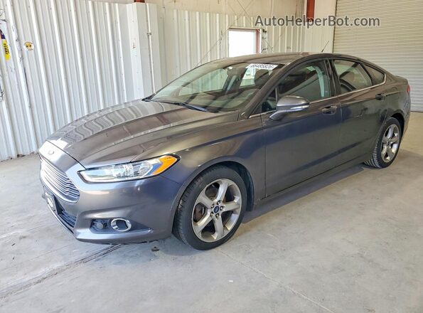 3FA6P0H71GR230301 2016 FORD FUSION Gray Tył lewy