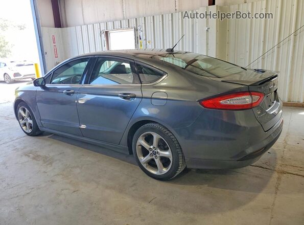 3FA6P0H71GR230301 2016 FORD FUSION Gray Przód prawy