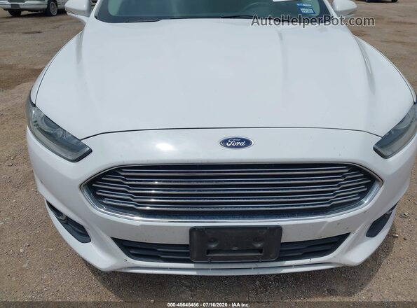 3FA6P0H71GR264335 2016 FORD FUSION White წინა ხედი