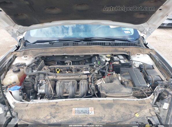 3FA6P0H71GR264335 2016 FORD FUSION White უკანა ხედი