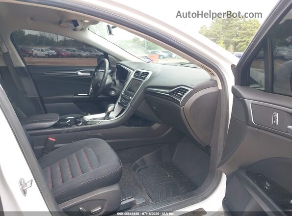 3FA6P0H71GR264335 2016 FORD FUSION White წინა სალონის ხედი