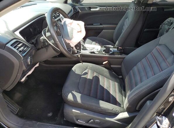 3FA6P0H71GR266439 2016 FORD FUSION Black Front interior view