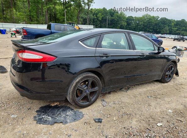 3FA6P0H71GR296007 2016 FORD FUSION Black უკანა მარჯვენა