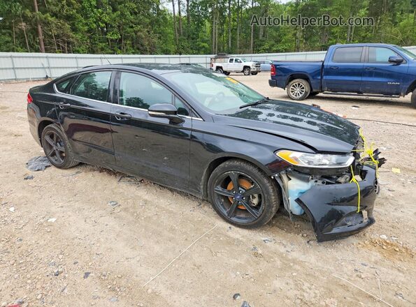 3FA6P0H71GR296007 2016 FORD FUSION Black წინა მარჯვენა