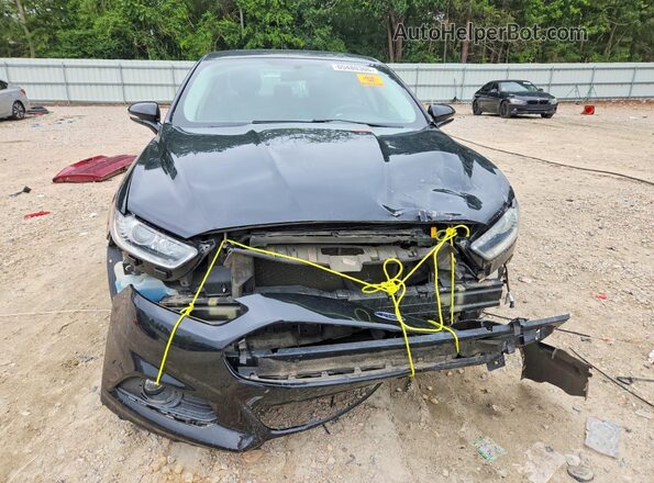 3FA6P0H71GR296007 2016 FORD FUSION Black წინა ხედი