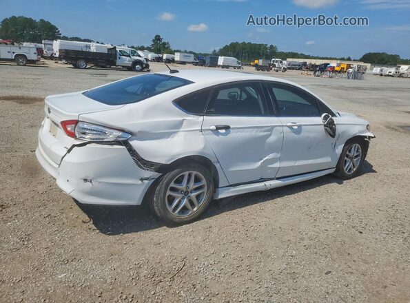 3FA6P0H71GR296928 2016 FORD FUSION White Задня права чверть