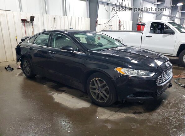 3FA6P0H71GR331578 2016 FORD FUSION Black წინა მარჯვენა