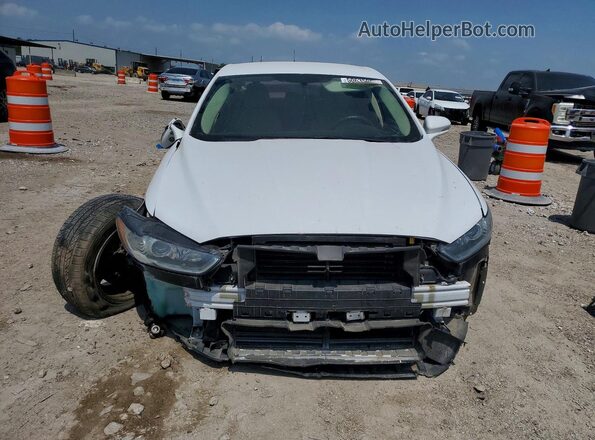 3FA6P0H71GR358635 2016 FORD FUSION White Vista frontal