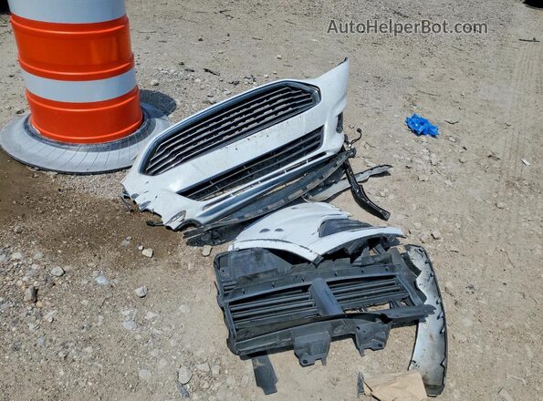 3FA6P0H71GR358635 2016 FORD FUSION White Vista del compartimento del motor