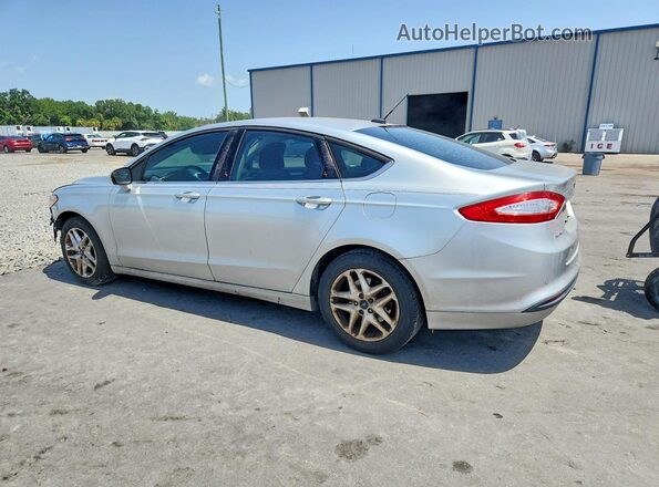 3FA6P0H71GR375256 2016 FORD FUSION Silver Задня ліва чверть